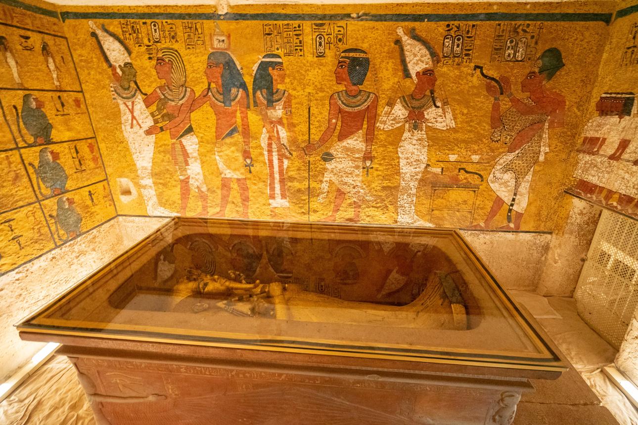 Tutankhamun’s tomb at risk of collapse in most fragile state since its discovery 100 years ago | The Independent