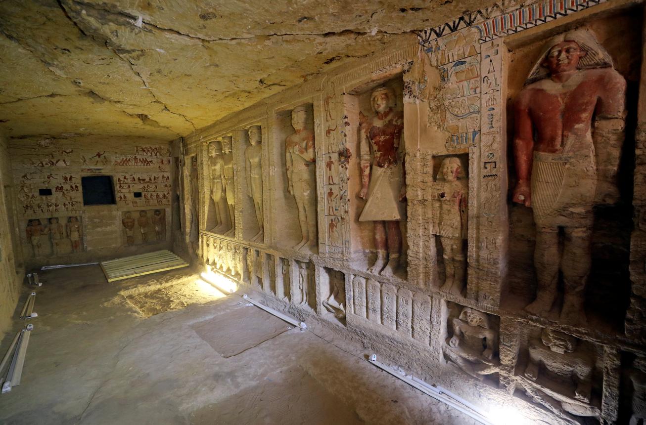 Saqqara, Egypt: 4,400-year-old 'Wahtye' tomb is ‘one of a kind' - The Washington Post