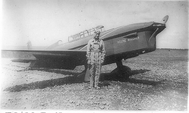 30 Novembre 1934 : Hélène Boucher - Une Tragédie Céleste - La Mort d’une Aviatrice Légendaire