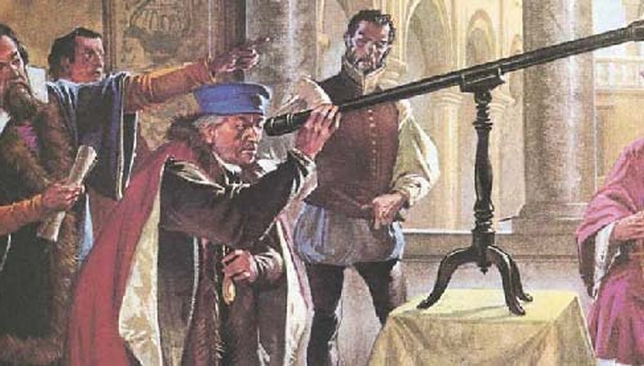 21 Août 1609 : Galilée Présente au Doge de Venise sa Lunette Astronomique