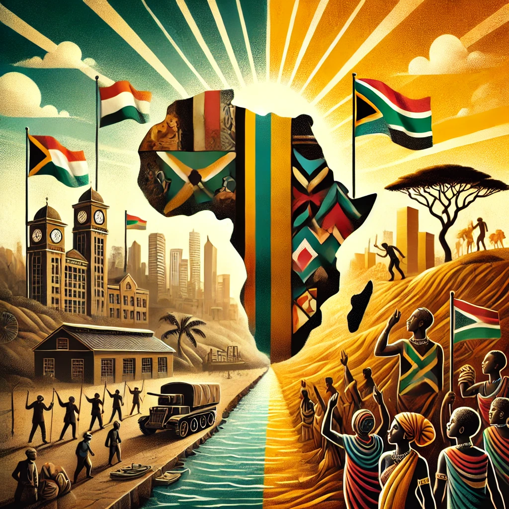 
La Décolonisation : 60 ans après les Indépendances Africaines
