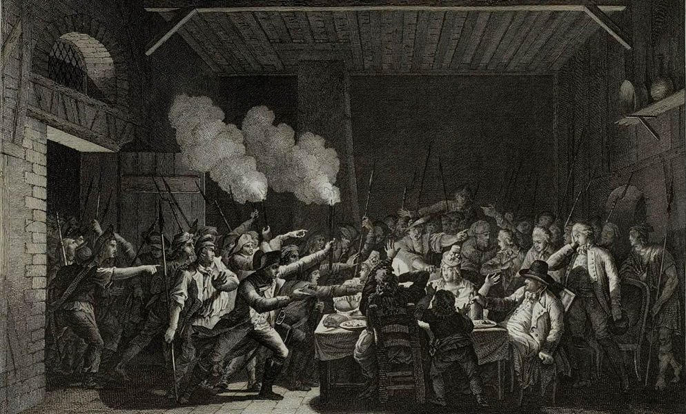 20 Juin 1791 : Fuite de Louis XVI et Arrestation à Varennes