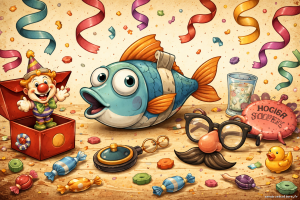 Origine du poisson d'avril