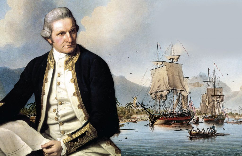 4 Septembre 1774 : James Cook découvre la Nouvelle-Calédonie