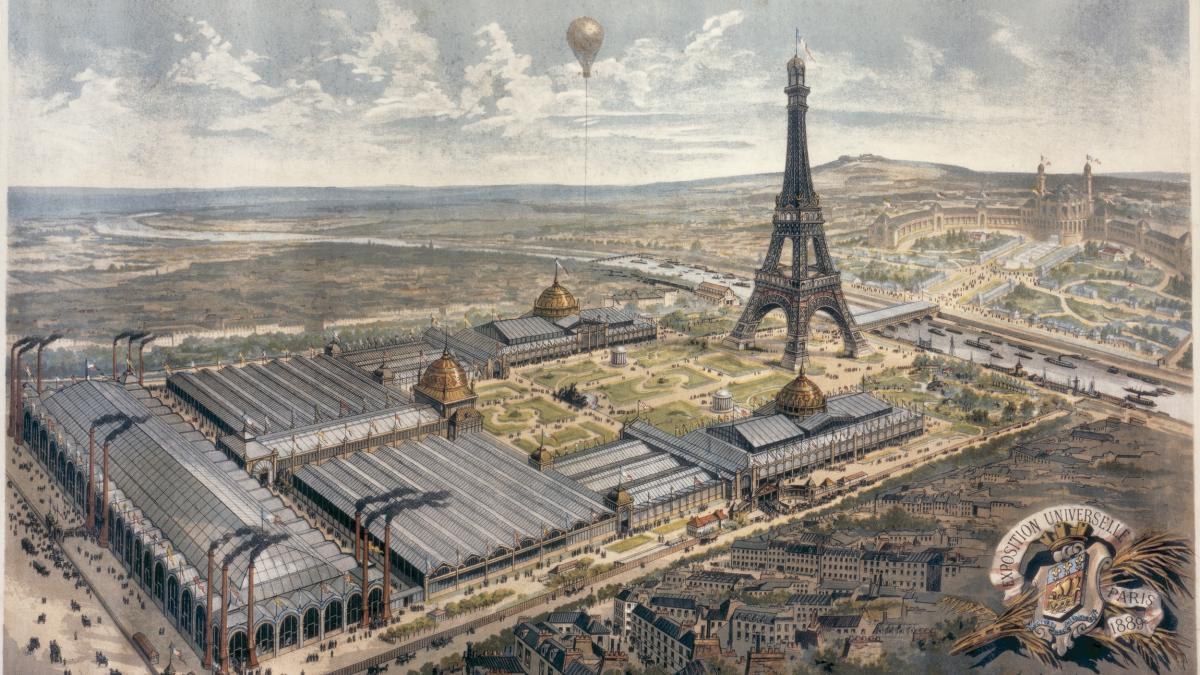 31 Mars 1889 : L'Inauguration de la Tour Eiffel, Symbole de la France Moderne