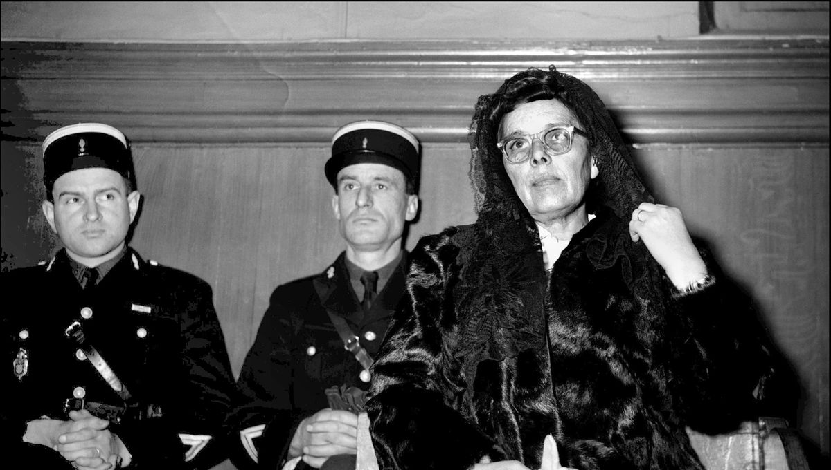 12 Décembre 1961 : L’Affaire Marie Besnard - Mystères et Polémiques autour d’un Acquittement