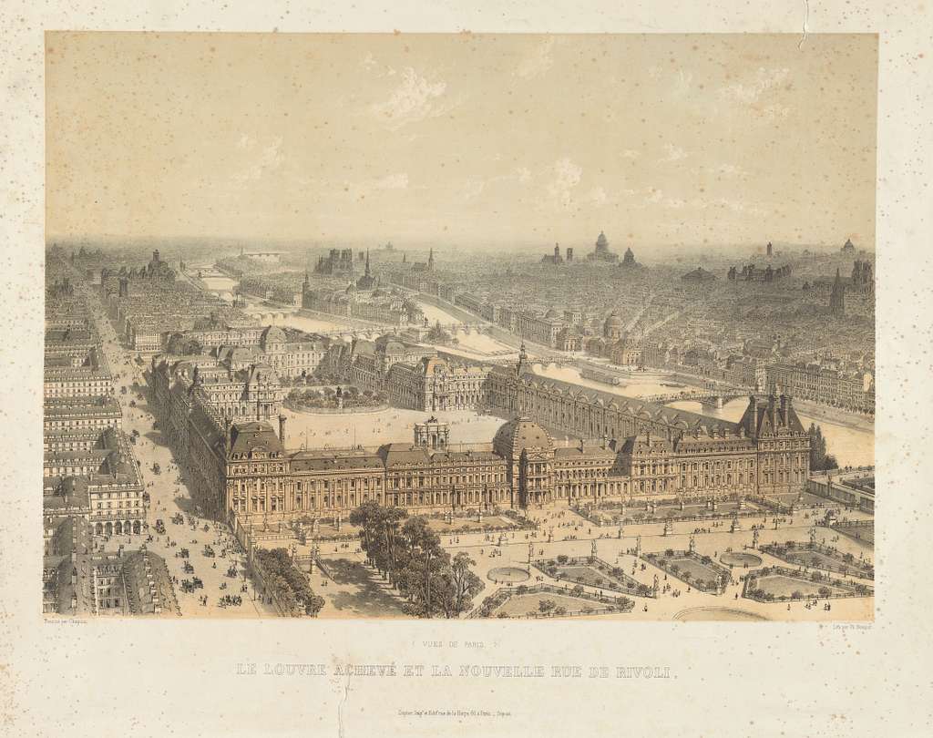 18 Novembre 1793 : Le Louvre - Histoire d’un Musée, d’un Temple de l'Art et d’un Lieu de Partage
