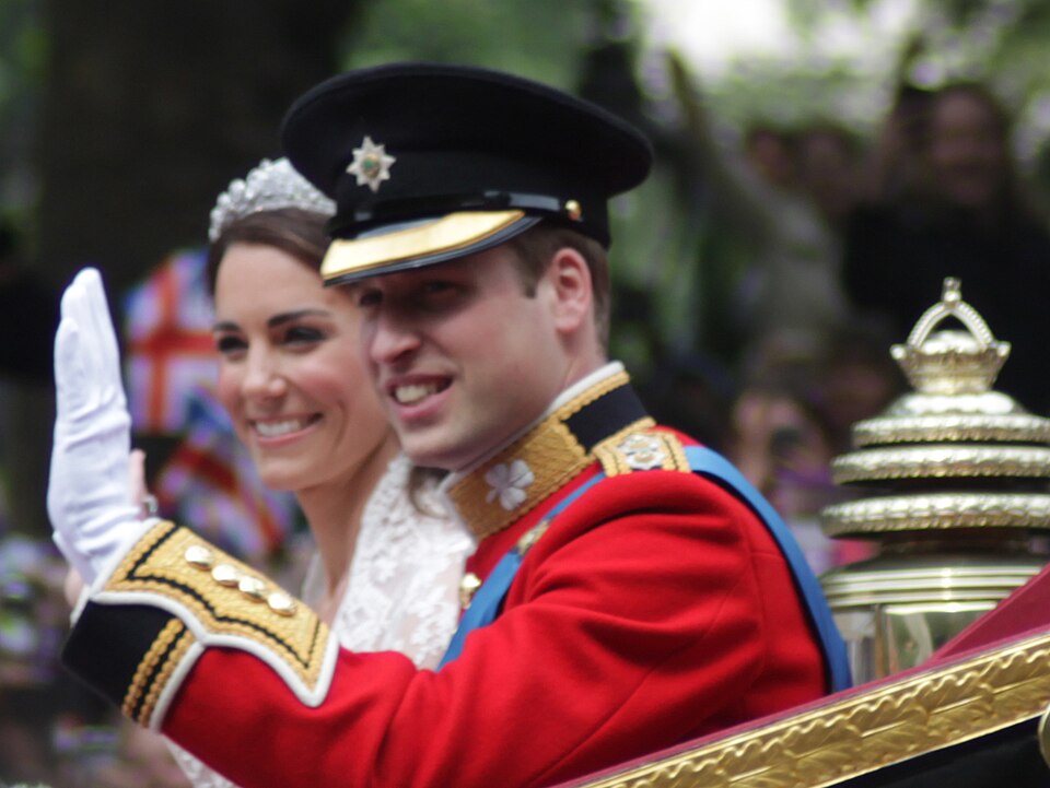 29 avril 2011 : Le Mariage du Siècle entre William et Kate à Westminster