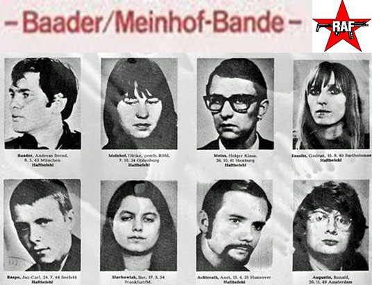 
La Bande à Baader et la Révolution Oubliée : Histoire de la Fraction Armée Rouge
