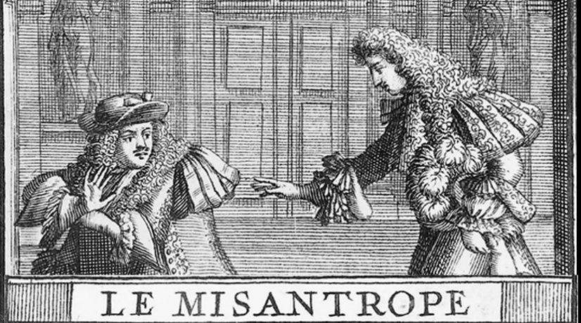 4 juin 1666 : naissance d’un chef-d’œuvre comique, la première du Misanthrope de Molière