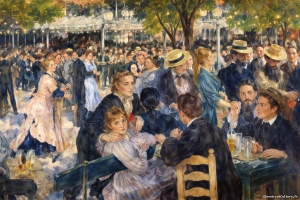 Découvrez Bal du moulin de la Galette d’Auguste Renoir