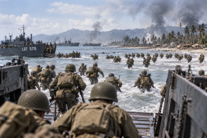 20 octobre 1944 : le débarquement américain aux Philippines
