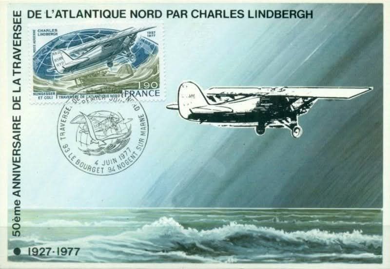 21 mai 1927 : Charles Lindbergh traverse l’Atlantique en solitaire