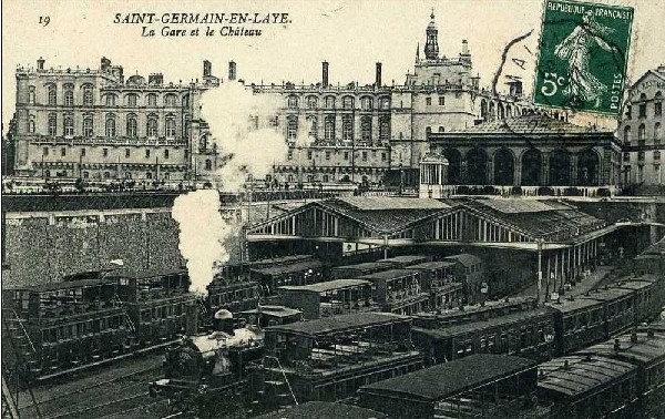 24 août 1837 : naissance du chemin de fer français avec la ligne Paris – Saint-Germain-en-Laye