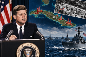 22 octobre 1962 : Kennedy révèle les missiles soviétiques à Cuba