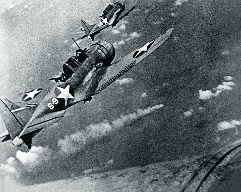 3 Juin 1942 : la bataille de Midway, tournant majeur de la guerre du Pacifique