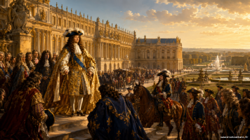 6 Mai 1682 : Versailles devient la résidence royale de Louis XIV