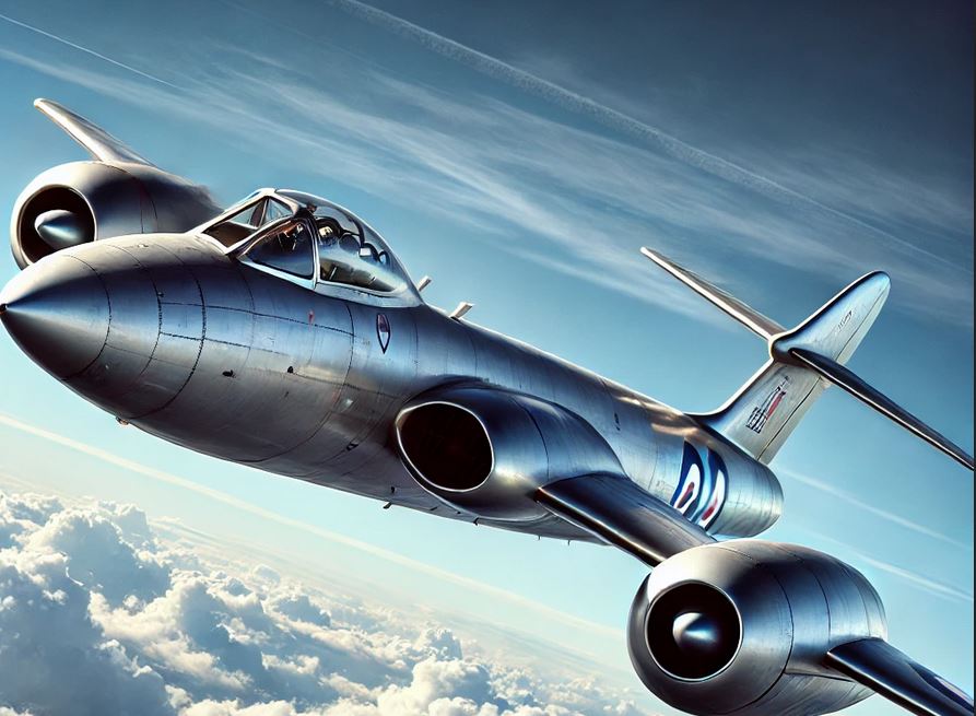 16 Janvier 1947 : Le Gloster Meteor MK 4 - L’avion à réaction britannique le plus rapide du monde