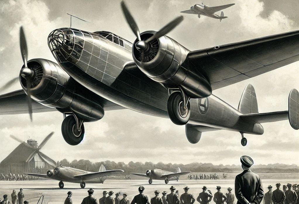 16 Janvier 1937 : Le premier vol expérimental du prototype Lioré et Olivier LeO 451