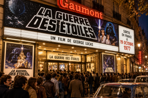 19 octobre 1977 : sortie en France  de La Guerre des étoiles au Cinéma