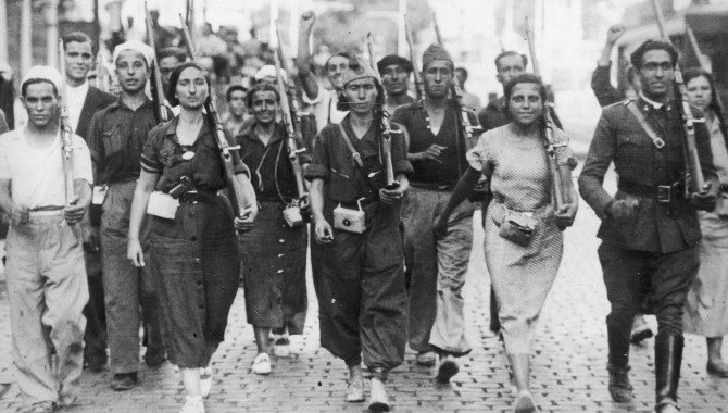 18 juillet 1936 : Déclenchement de la guerre civile espagnole