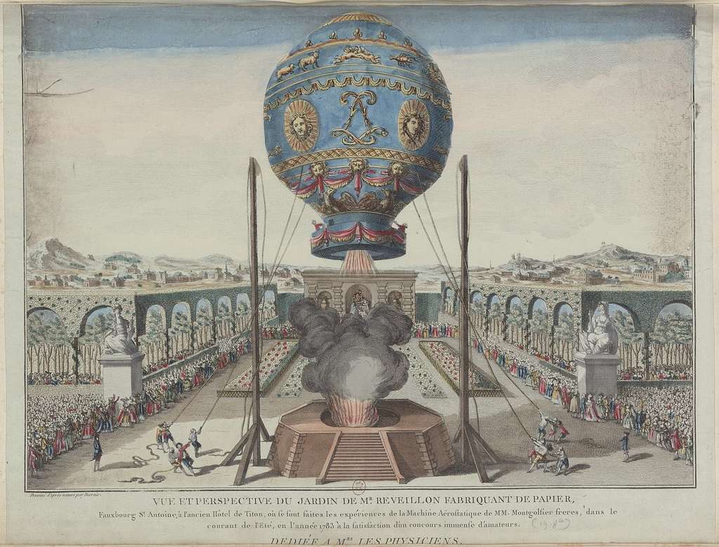 4 juin 1783 : Le premier envol de la montgolfière, une révolution dans les airs