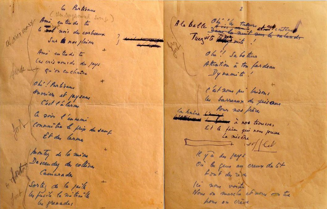 
Le Chant des Partisans : La Voix de la Liberté et de la Résistance Française
