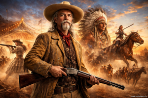Buffalo Bill, le pionnier du spectacle western