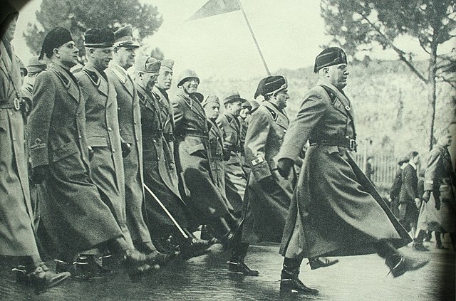 25 juillet 1943 : L'arrestation de Benito Mussolini