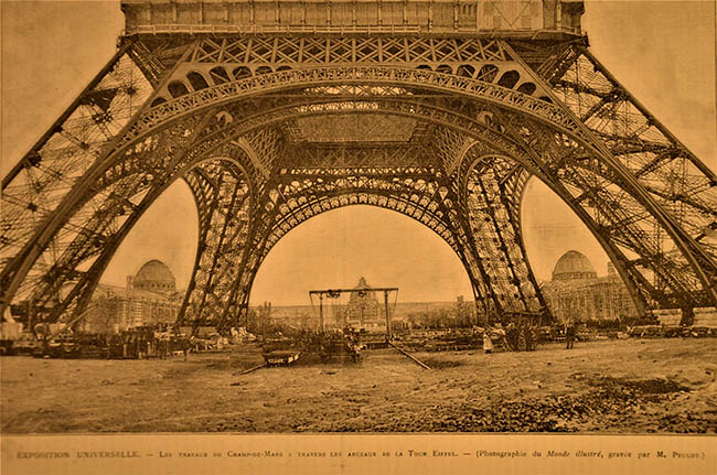 6 Mai 1889 : L’Exposition Universelle de Paris