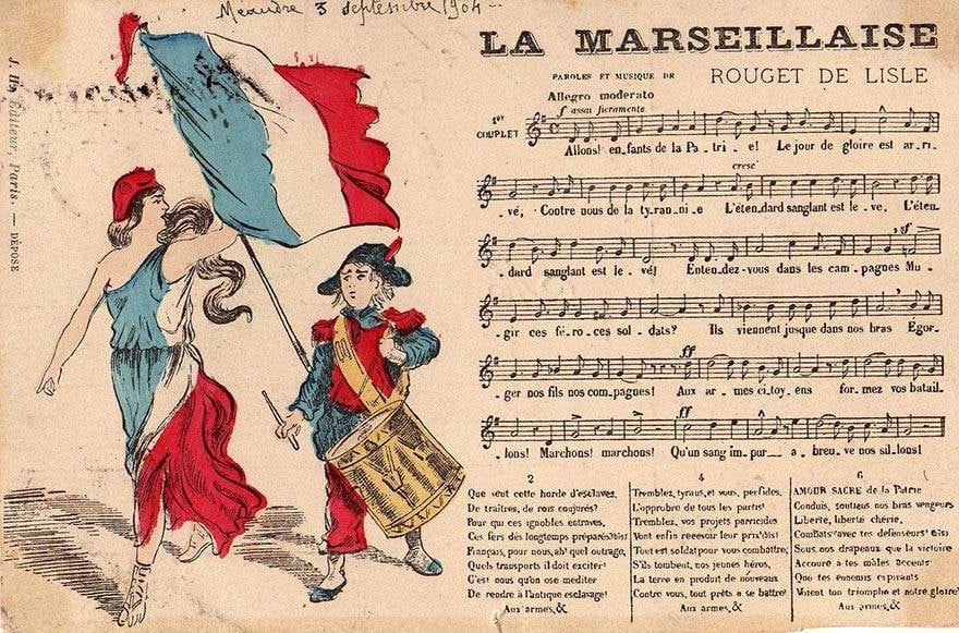 25 avril 1792 : Rouget de Lisle donne naissance à un hymne révolutionnaire
