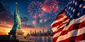 4 juillet : l'Independence Day, la naissance des États-Unis