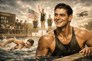 5 avril 1927 : Johnny Weissmuller pulvérisa trois records du monde