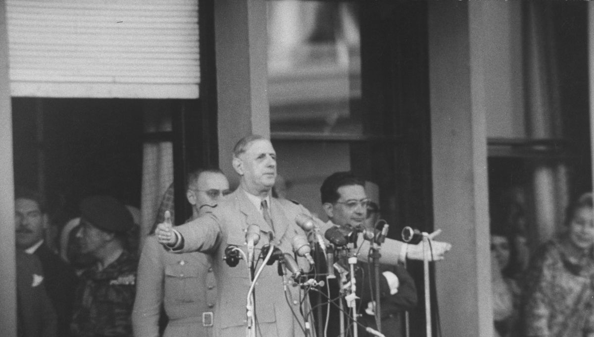 4 Juin 1958 : De Gaulle à Alger – « Je Vous Ai Compris »