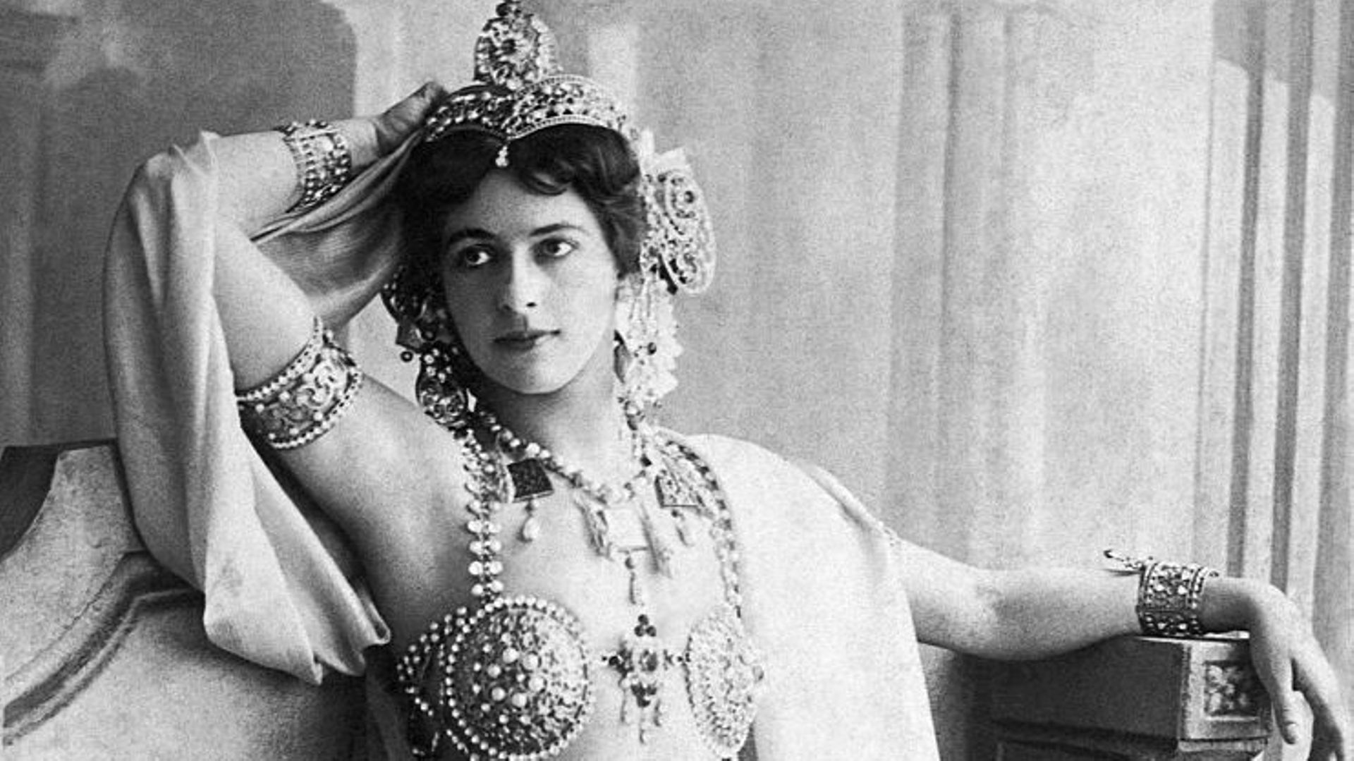 15 Octobre 1917 : Exécution de Mata Hari