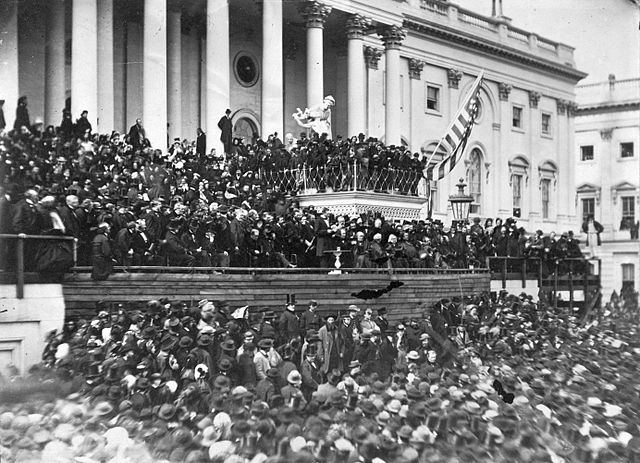 4 mars 1861 : Investiture de Lincoln, un tournant pour les États-Unis