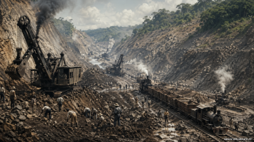 La Folle Construction du canal de Panama