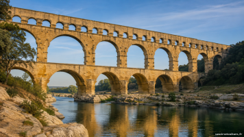 Le Pont du Gard : un aqueduc romain exceptionnel