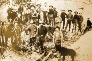 La ruée vers l’or en Californie