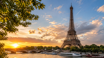 La Tour Eiffel, un symbole de la France
