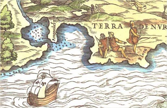 7 Mars 1524 : Giovanni da Verrazzano - L'Explorateur qui a Découvert l'Amérique du Nord