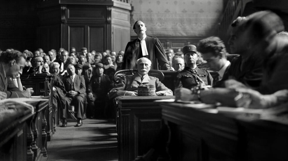 23 juillet 1945 : Le Procès Pétain s’ouvre à Paris, jugé pour haute trahison