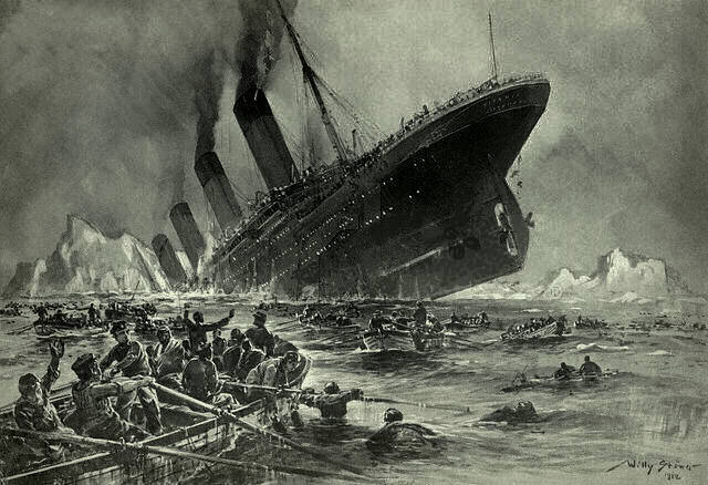 14 avril 1912 : Le naufrage du Titanic, une tragédie maritime historique