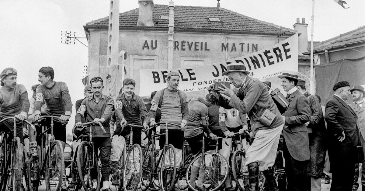 1er juillet 1903 : Naissance du Tour de France, la légende à deux roues